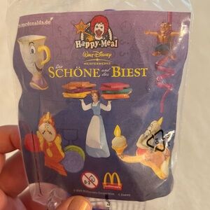 McDonald’s Disneys Beauty and the Beast Happy Meal Toys -  German Edition